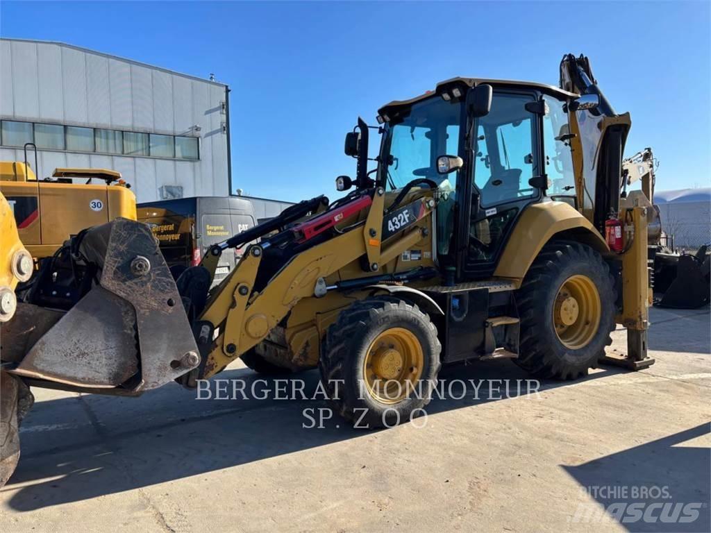 CAT 432F2 Koparko-ładowarki