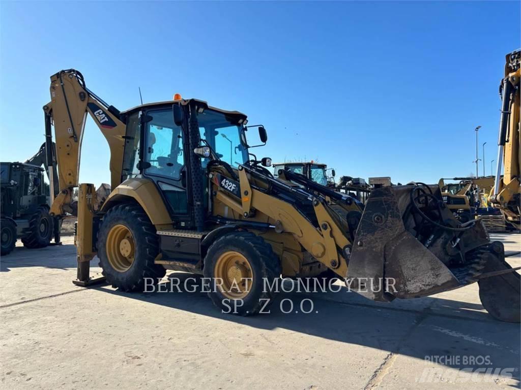 CAT 432F2 Koparko-ładowarki