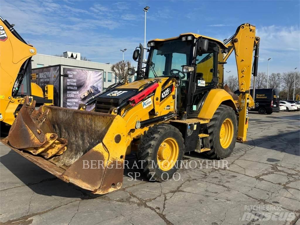 CAT 432F2 Koparko-ładowarki