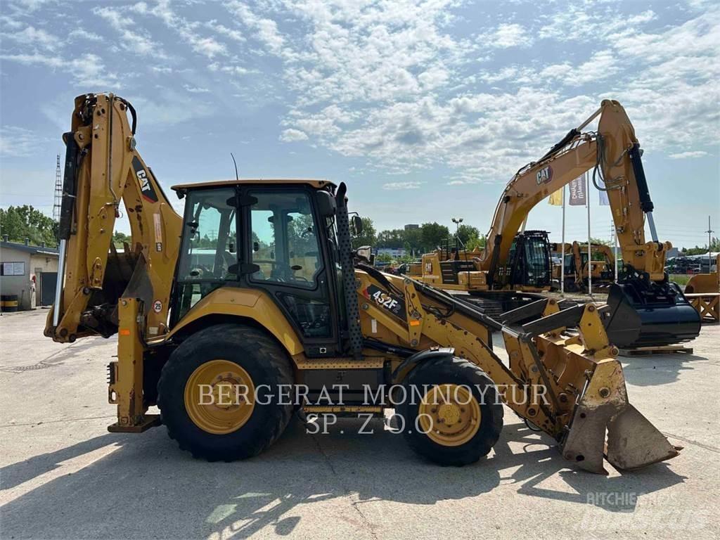 CAT 432F2 Koparko-ładowarki