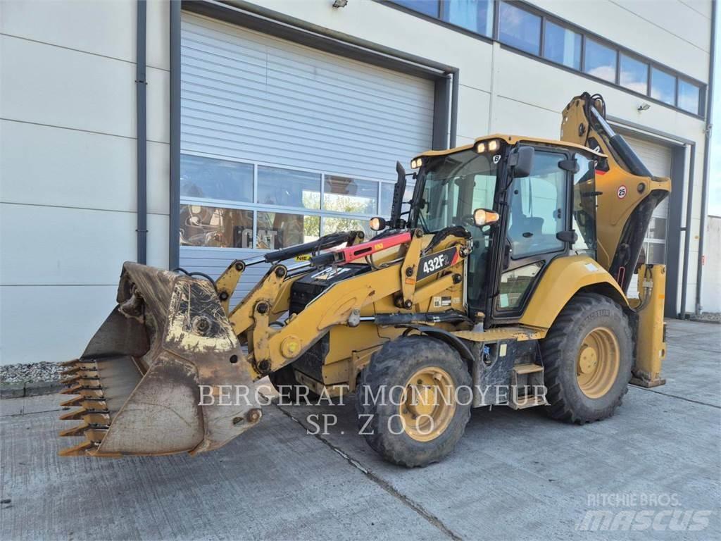 CAT 432F2 Koparko-ładowarki
