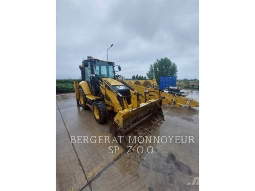 CAT 432F2 Koparko-ładowarki