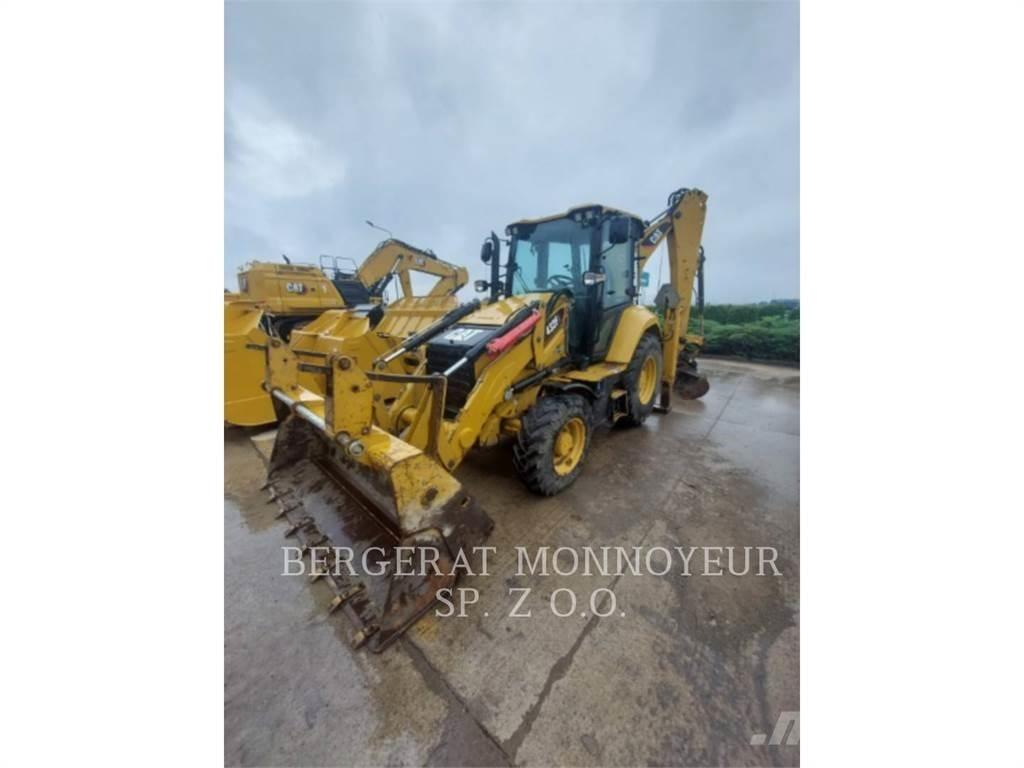CAT 432F2 Koparko-ładowarki