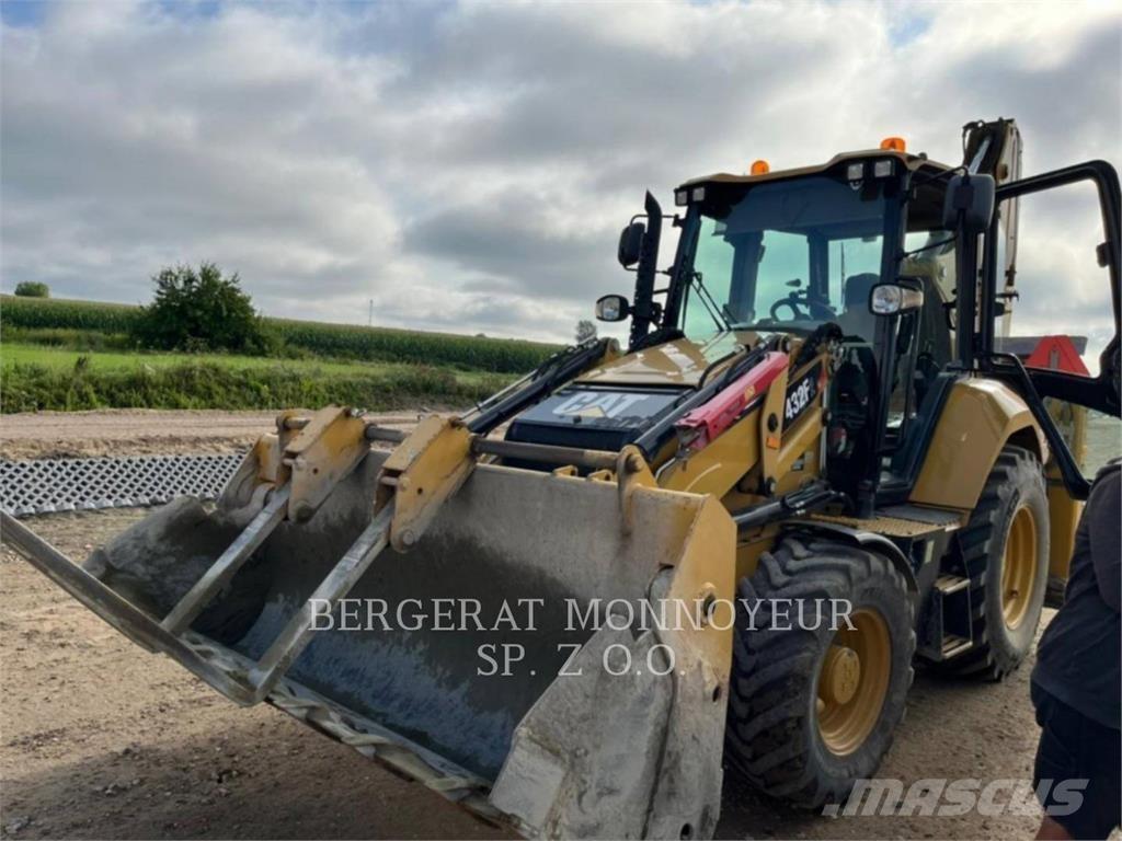 CAT 432F2 Koparko-ładowarki
