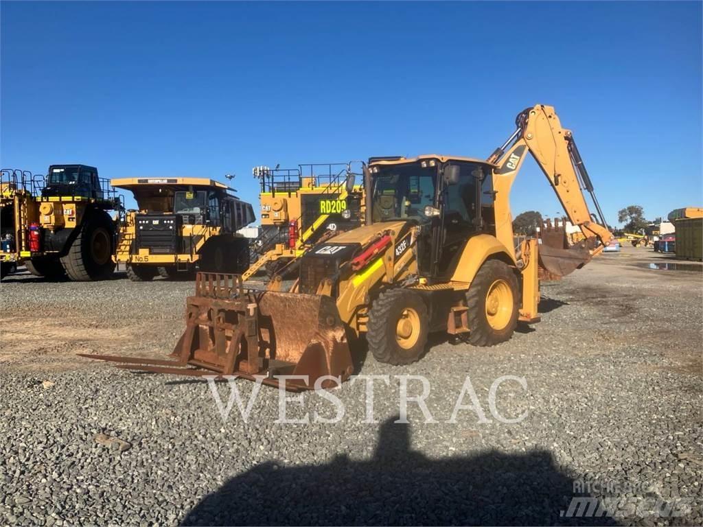 CAT 432F2LRC Koparko-ładowarki