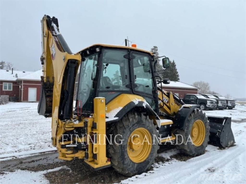 CAT 434-07 Koparko-ładowarki