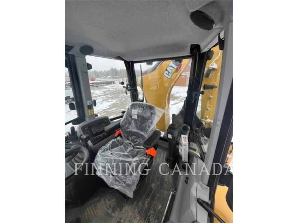 CAT 434-07 Koparko-ładowarki