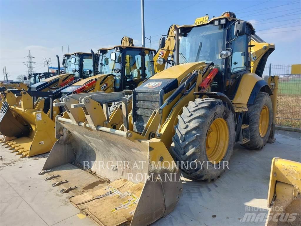 CAT 434-07 Koparko-ładowarki