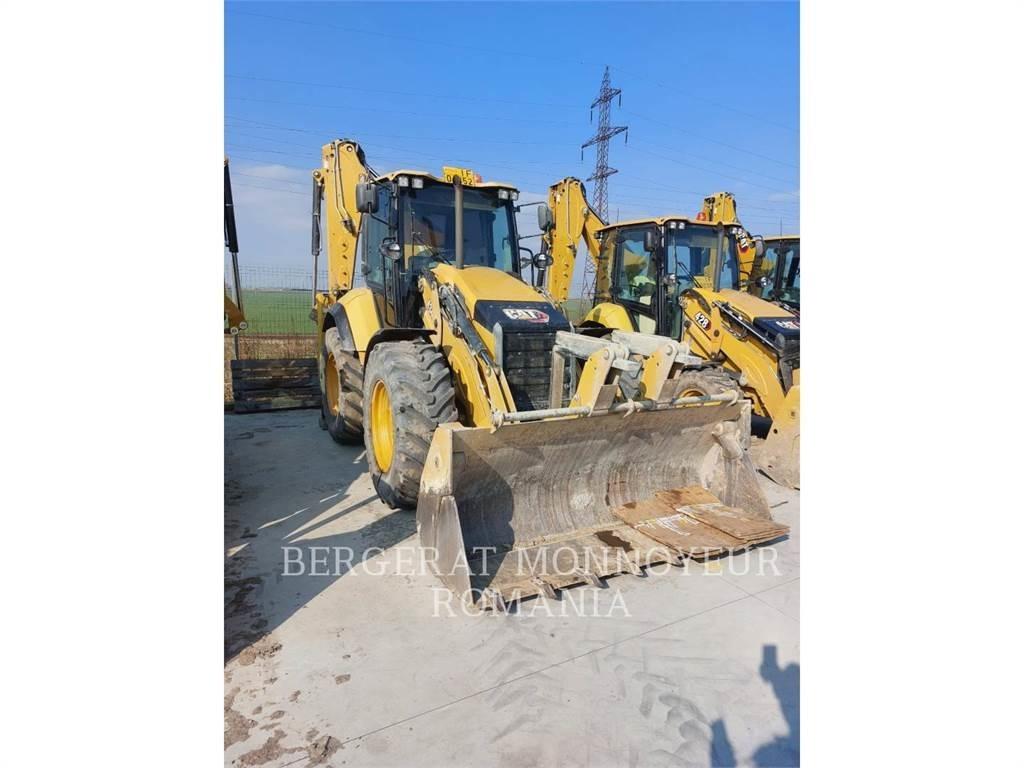 CAT 434-07 Koparko-ładowarki