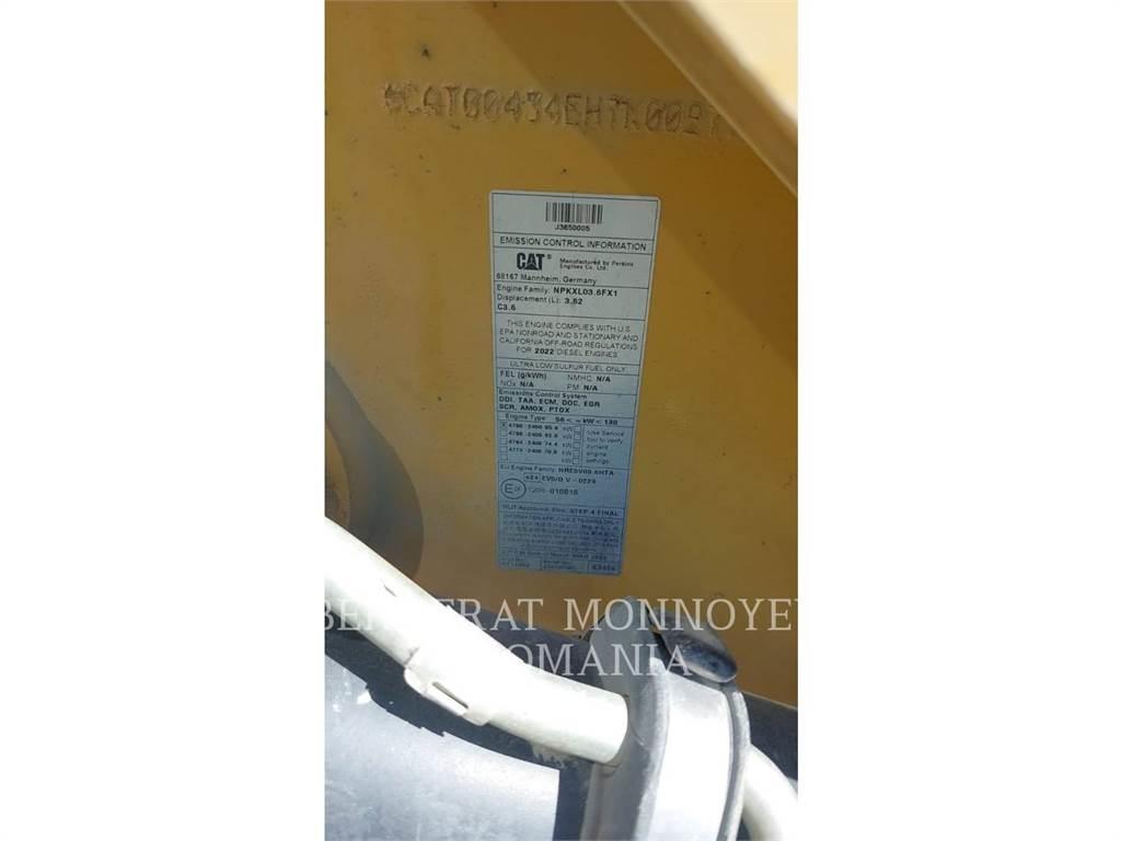 CAT 434-07 Koparko-ładowarki