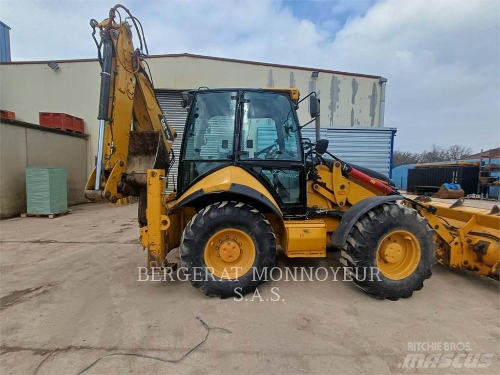 CAT 434E Koparko-ładowarki