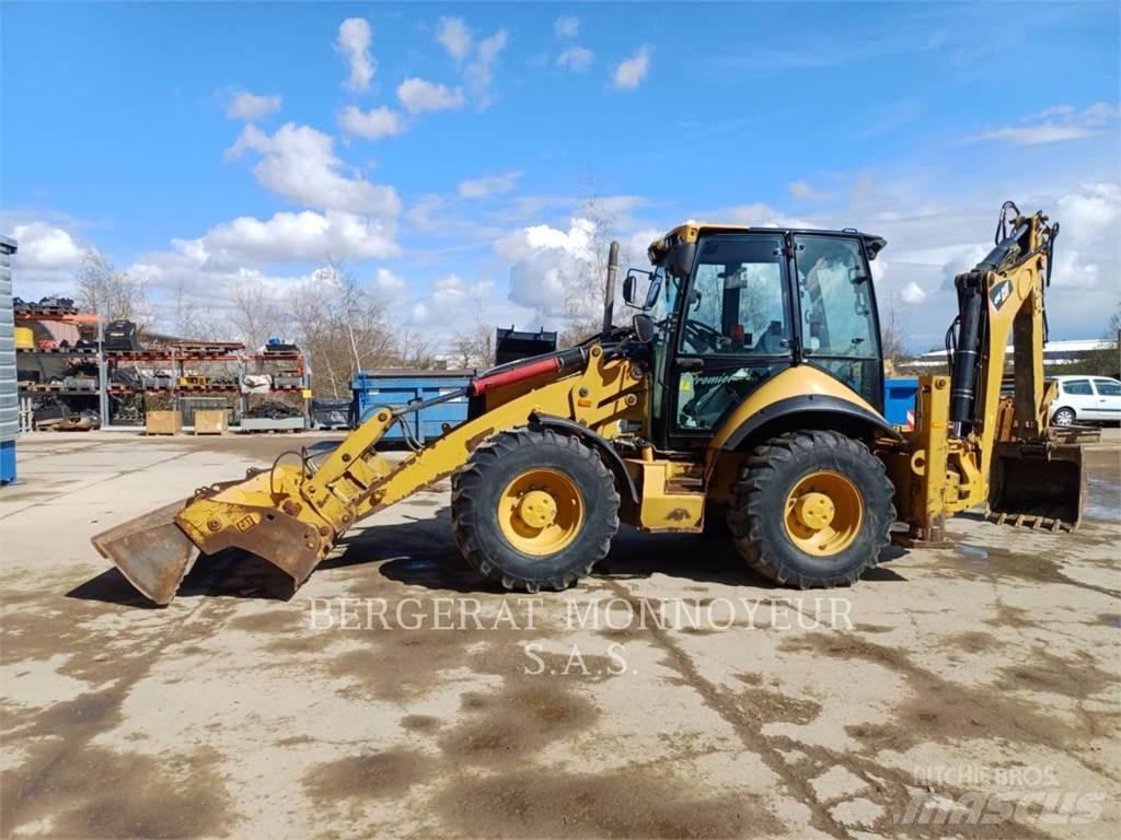 CAT 434E Koparko-ładowarki