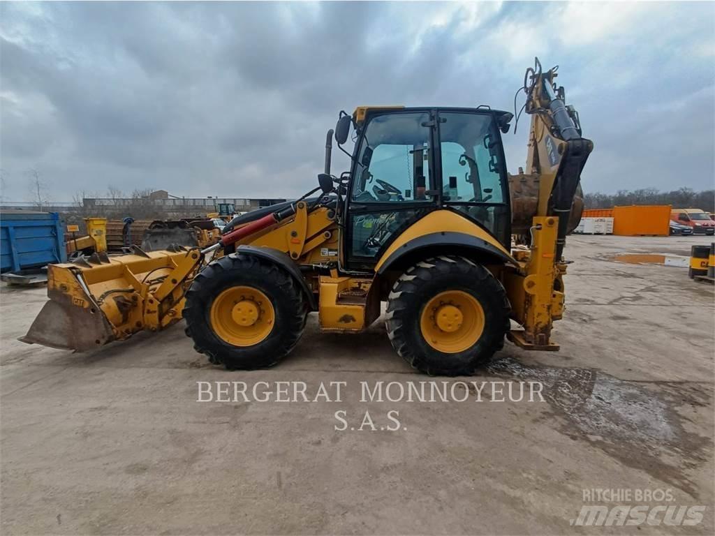 CAT 434E Koparko-ładowarki