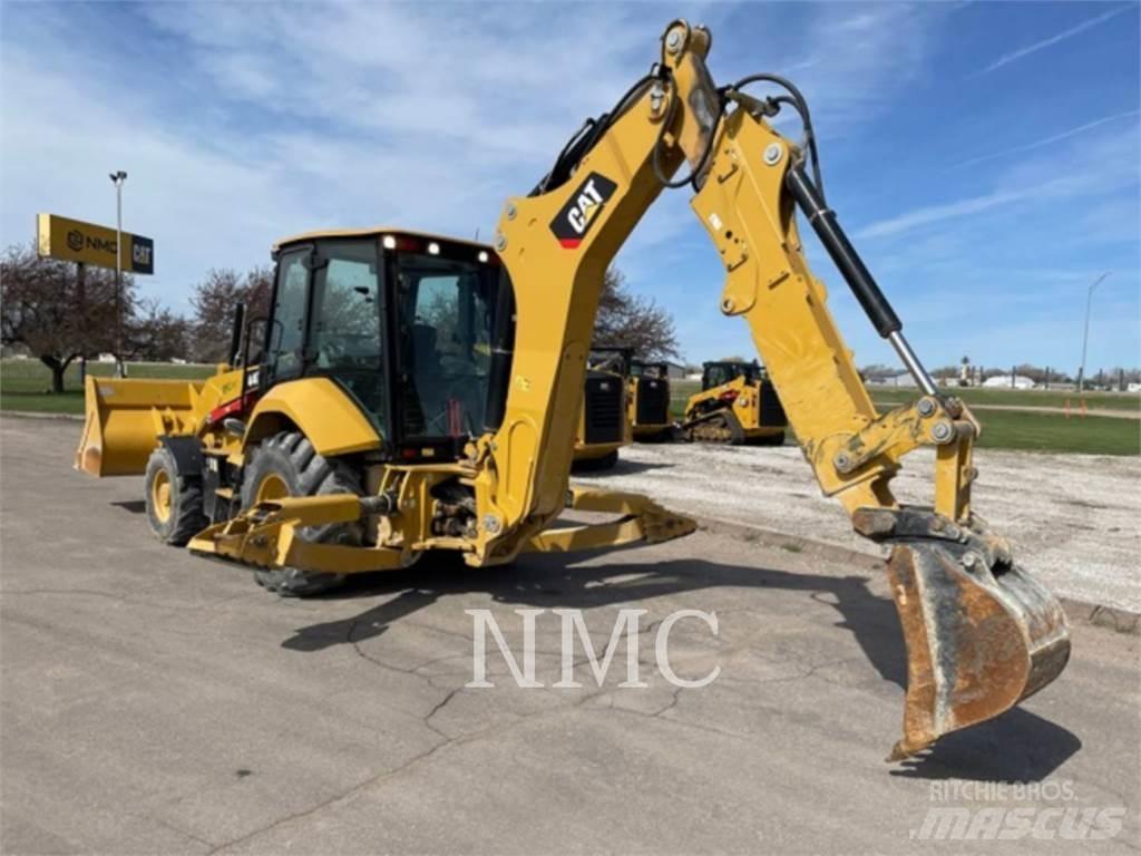 CAT 440 Koparko-ładowarki