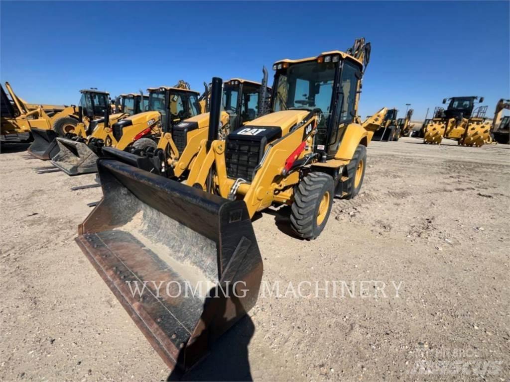 CAT 440 Koparko-ładowarki