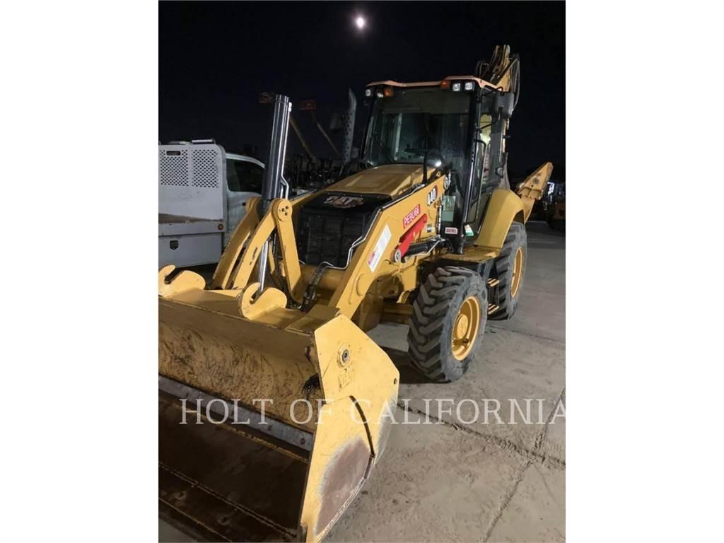 CAT 440 Koparko-ładowarki