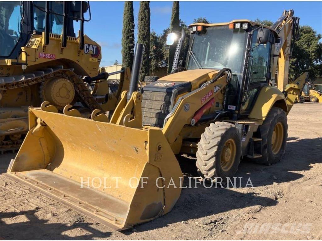 CAT 440 Koparko-ładowarki