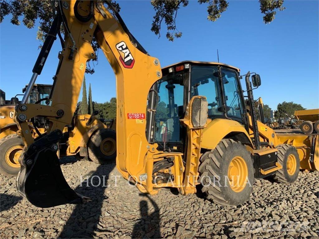 CAT 440 Koparko-ładowarki