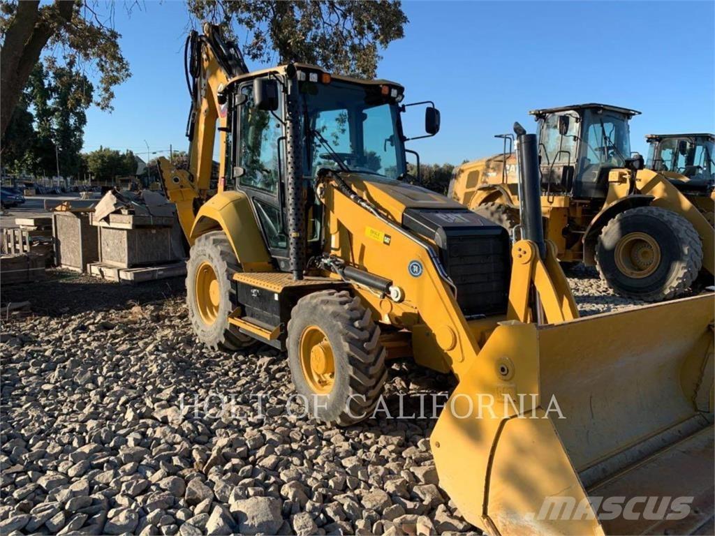 CAT 440 Koparko-ładowarki