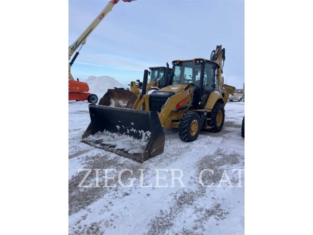 CAT 440-07 Koparko-ładowarki