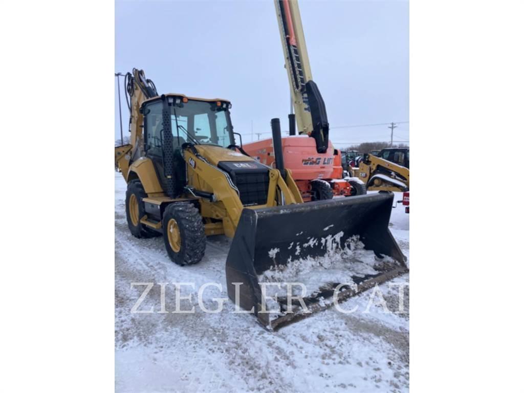 CAT 440-07 Koparko-ładowarki