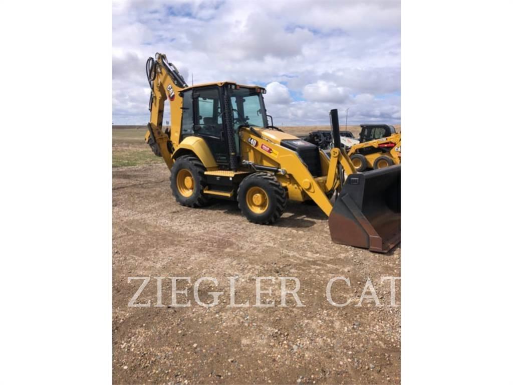 CAT 440-07 Koparko-ładowarki