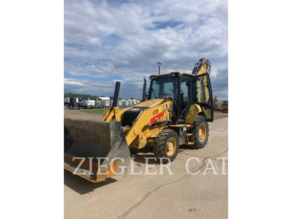 CAT 440-07 Koparko-ładowarki
