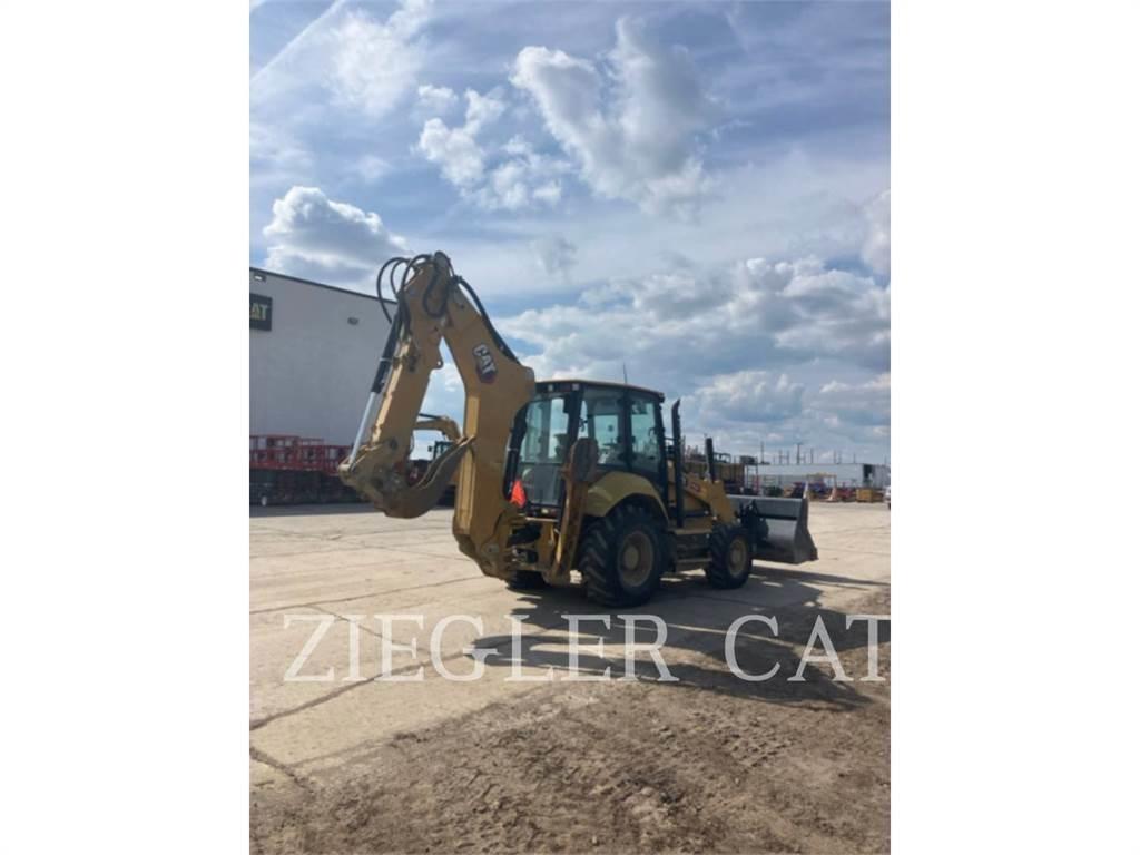 CAT 440-07 Koparko-ładowarki