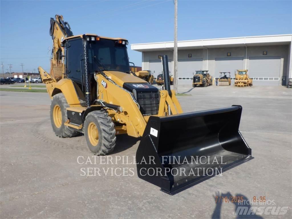CAT 440-07 Koparko-ładowarki