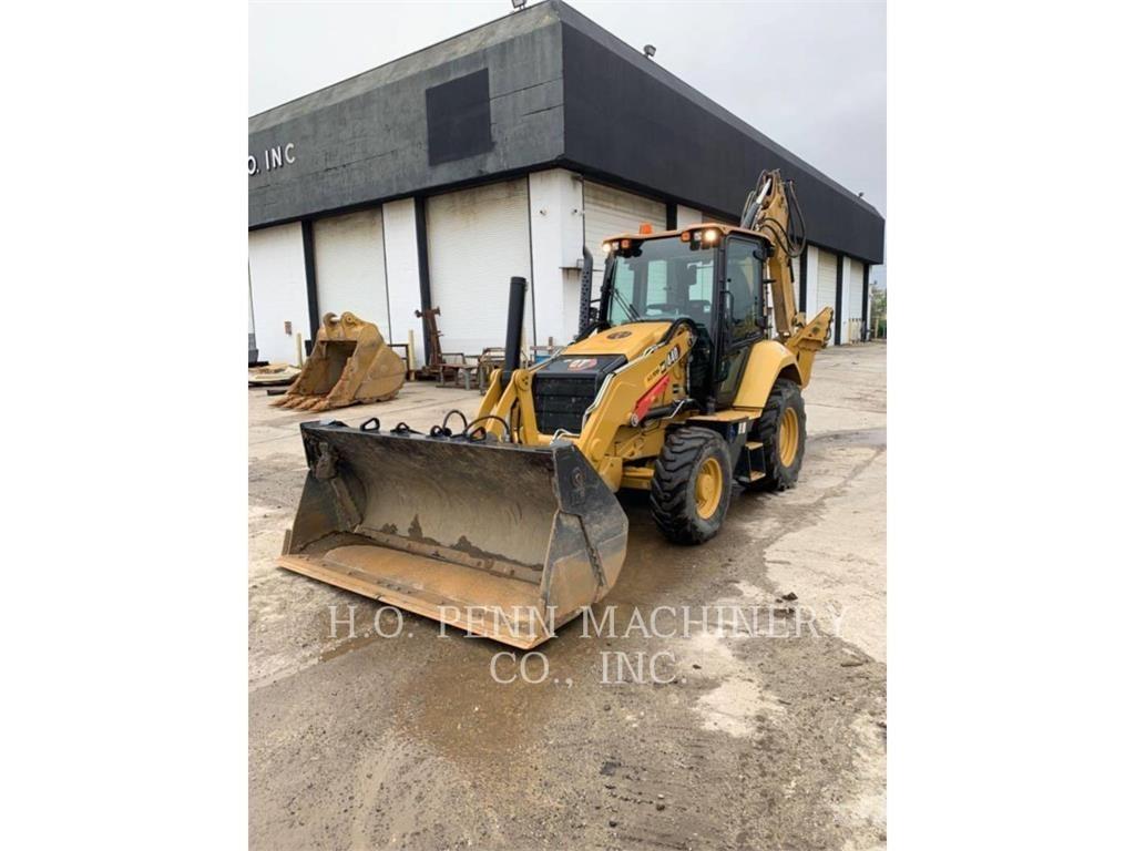 CAT 440-07 Koparko-ładowarki