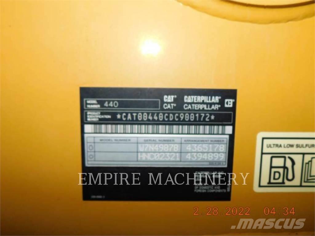 CAT 440-74EOIM Koparko-ładowarki