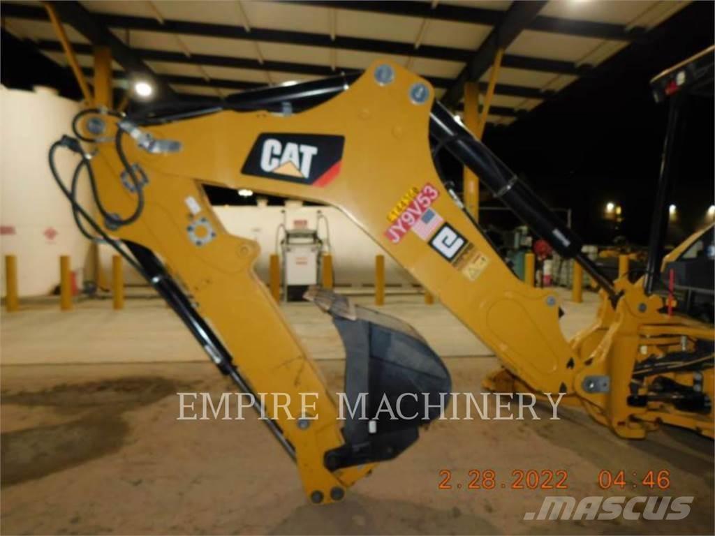 CAT 440-74EOIM Koparko-ładowarki