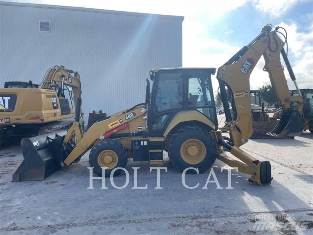 CAT 440 C4E Koparko-ładowarki