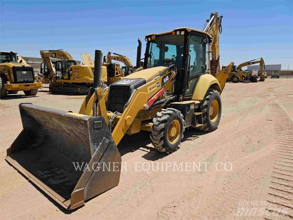 CAT 44007 Koparko-ładowarki