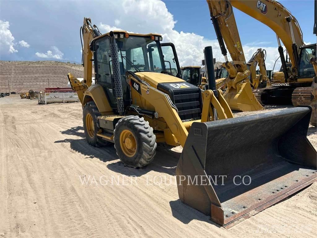 CAT 44007 Koparko-ładowarki