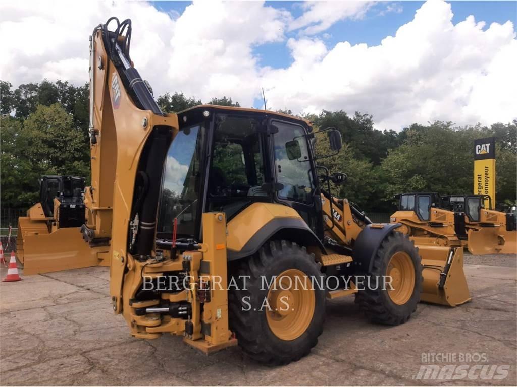 CAT 444 Koparko-ładowarki