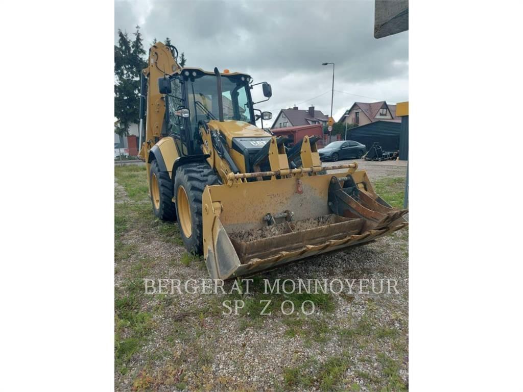 CAT 444 Koparko-ładowarki