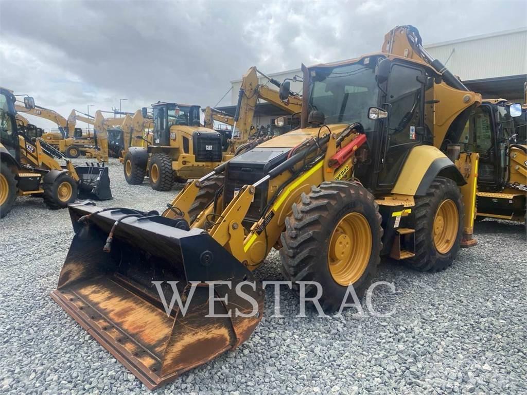 CAT 44407LRC Koparko-ładowarki