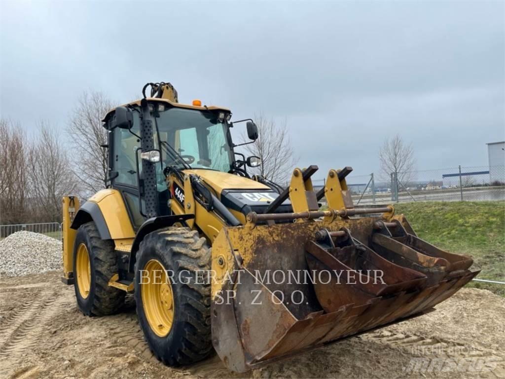 CAT 444F2 Koparko-ładowarki