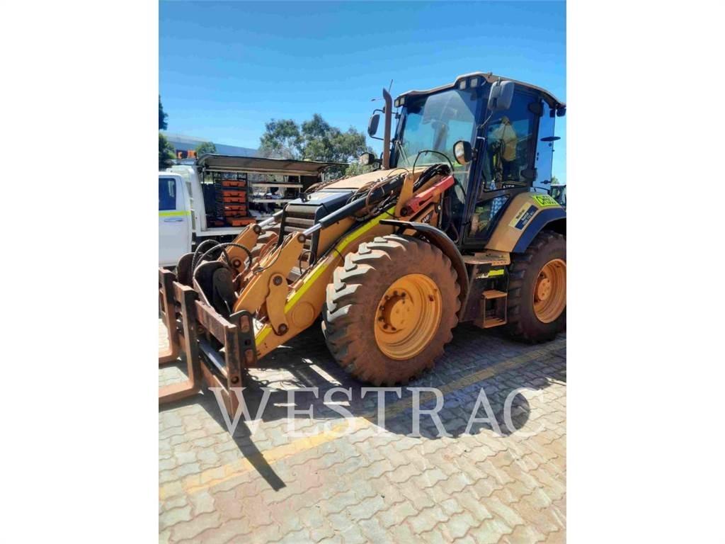 CAT 444F2LRC Koparko-ładowarki