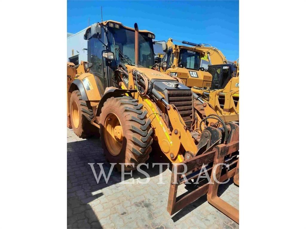 CAT 444F2LRC Koparko-ładowarki