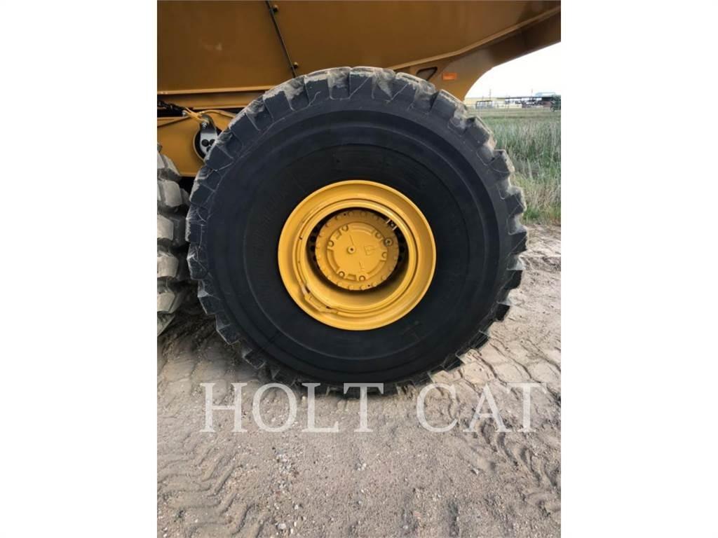 CAT 45 Wozidła przegubowe
