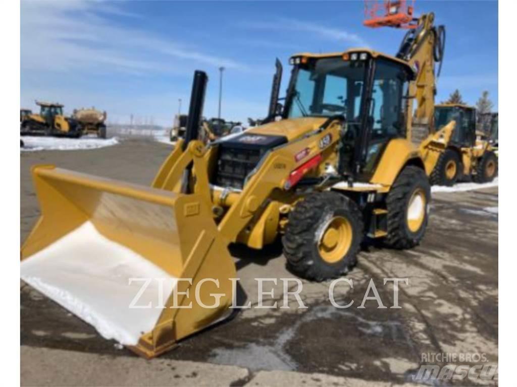 CAT 450 Koparko-ładowarki