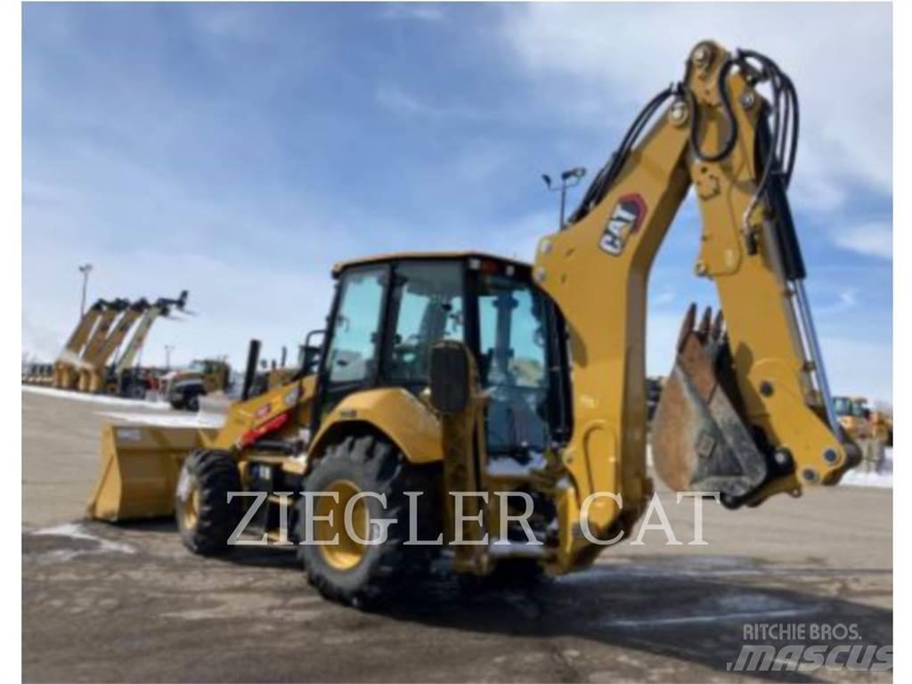 CAT 450 Koparko-ładowarki