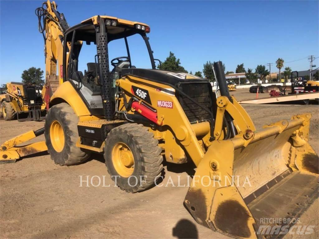 CAT 450 Koparko-ładowarki