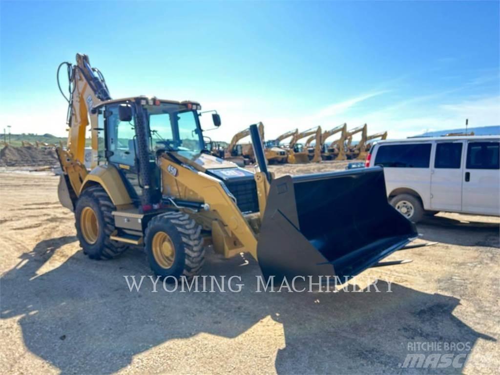 CAT 450 Koparko-ładowarki