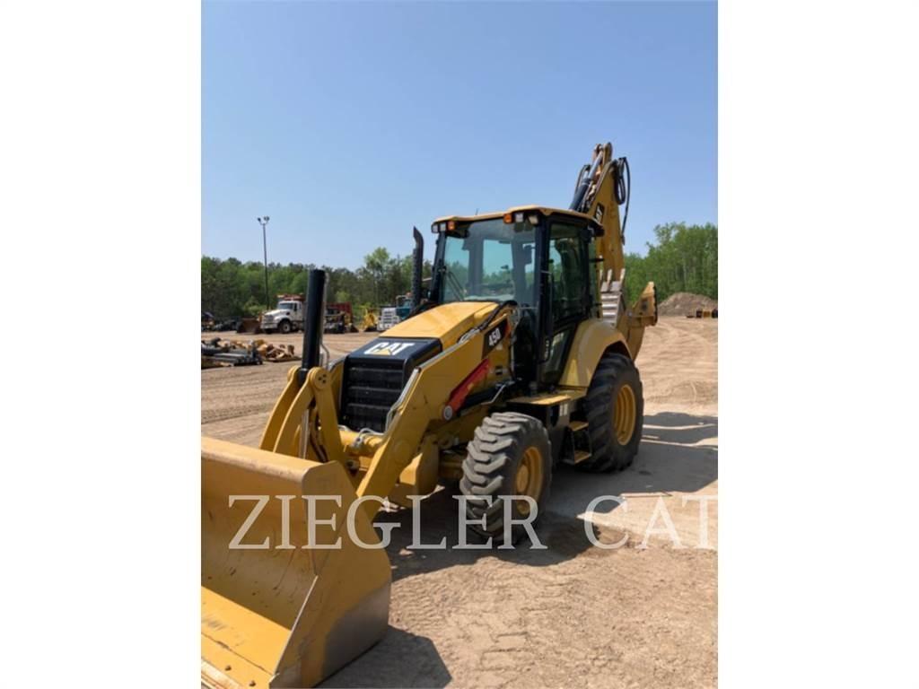 CAT 450-07 Koparko-ładowarki