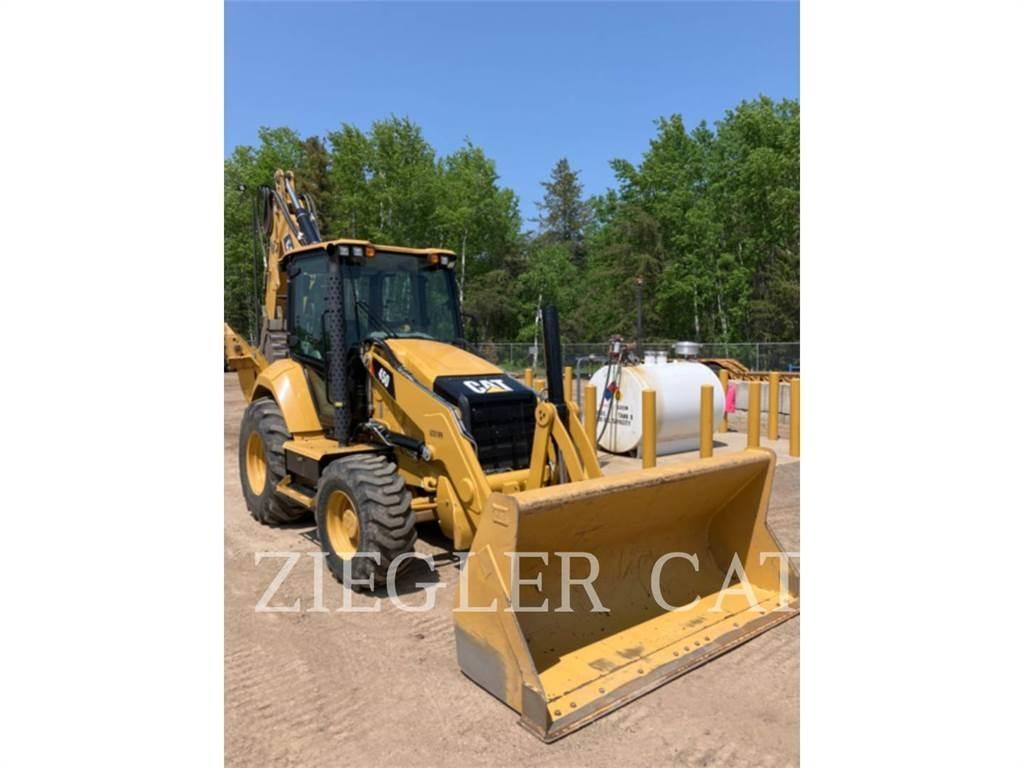 CAT 450-07 Koparko-ładowarki