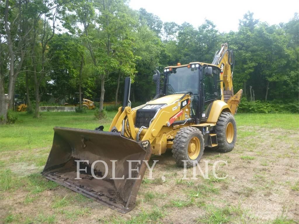 CAT 450-07 Koparko-ładowarki