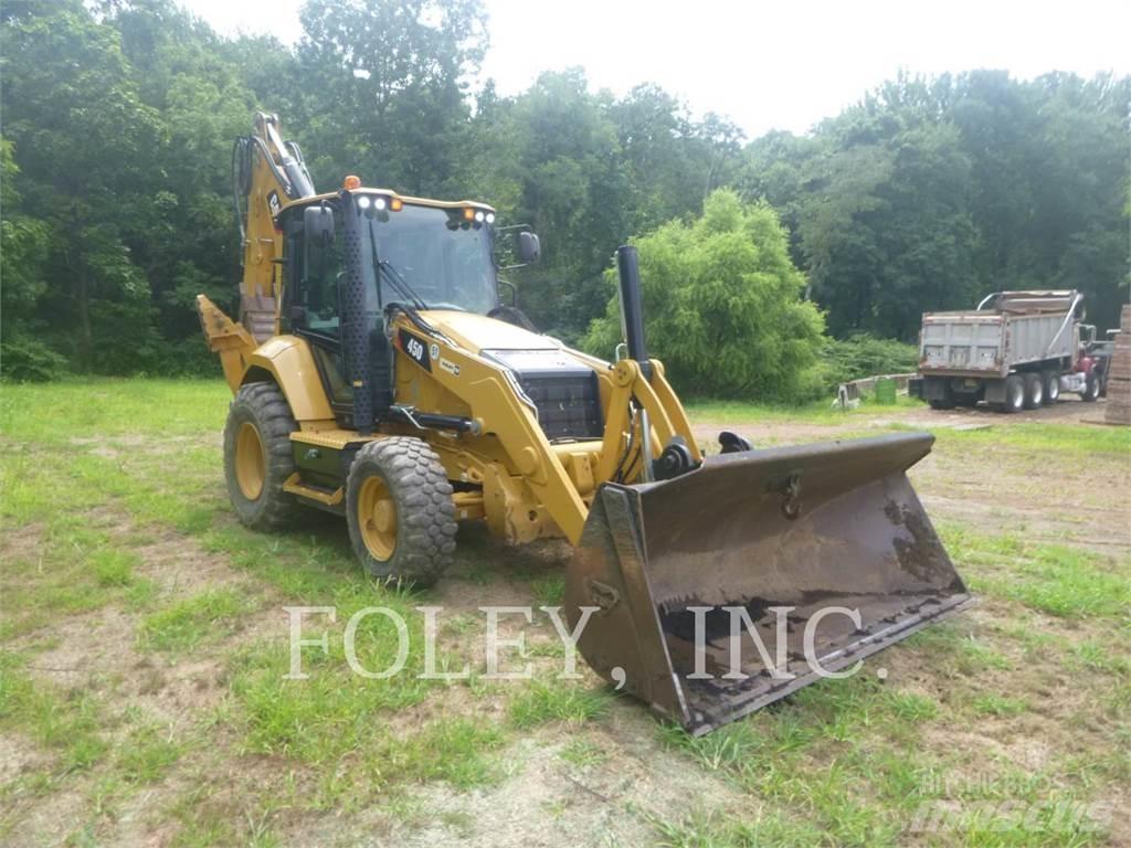 CAT 450-07 Koparko-ładowarki